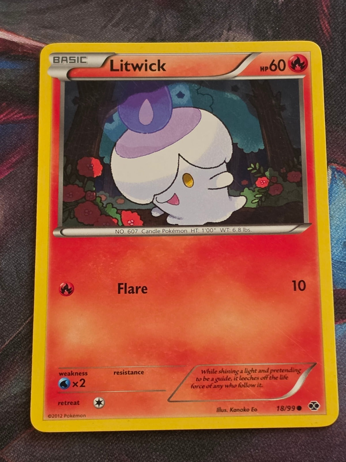 Litwick - 18/99 - Next Destinies - Common - LP - Pokemon