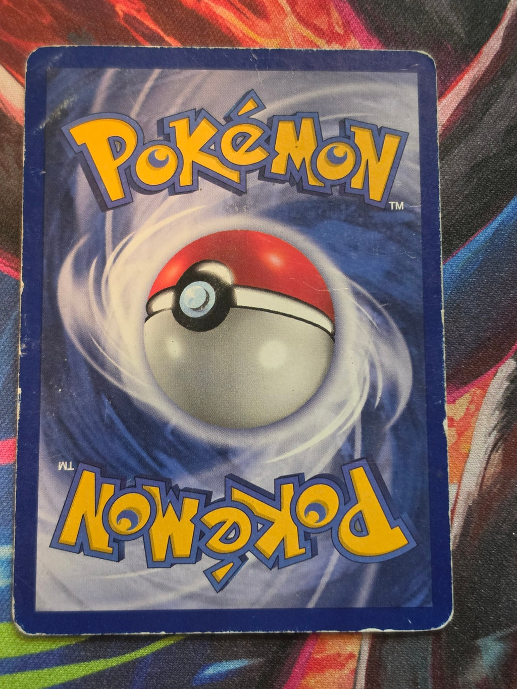 Haunter Shadowless Base Set Uncommon 029/102 HP Pokemon (Back)