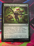 Mutant Chain Reaction - 125 - Teenage Mutant Ninja Turtles - C - NM MTG