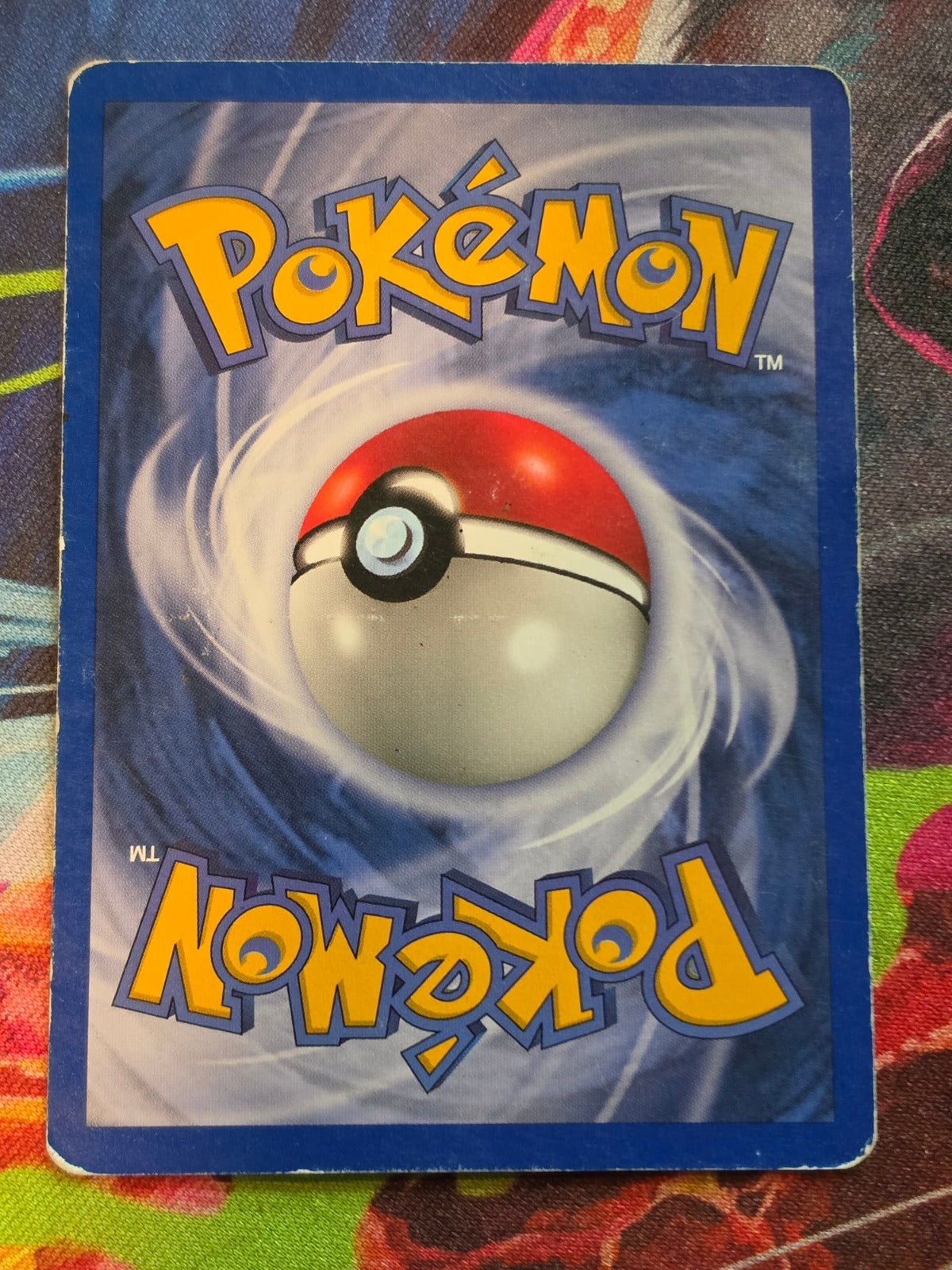 Shining Mewtwo Secret Rare Unlimited Neo Destiny 109/105 MP Pokemon (Back)