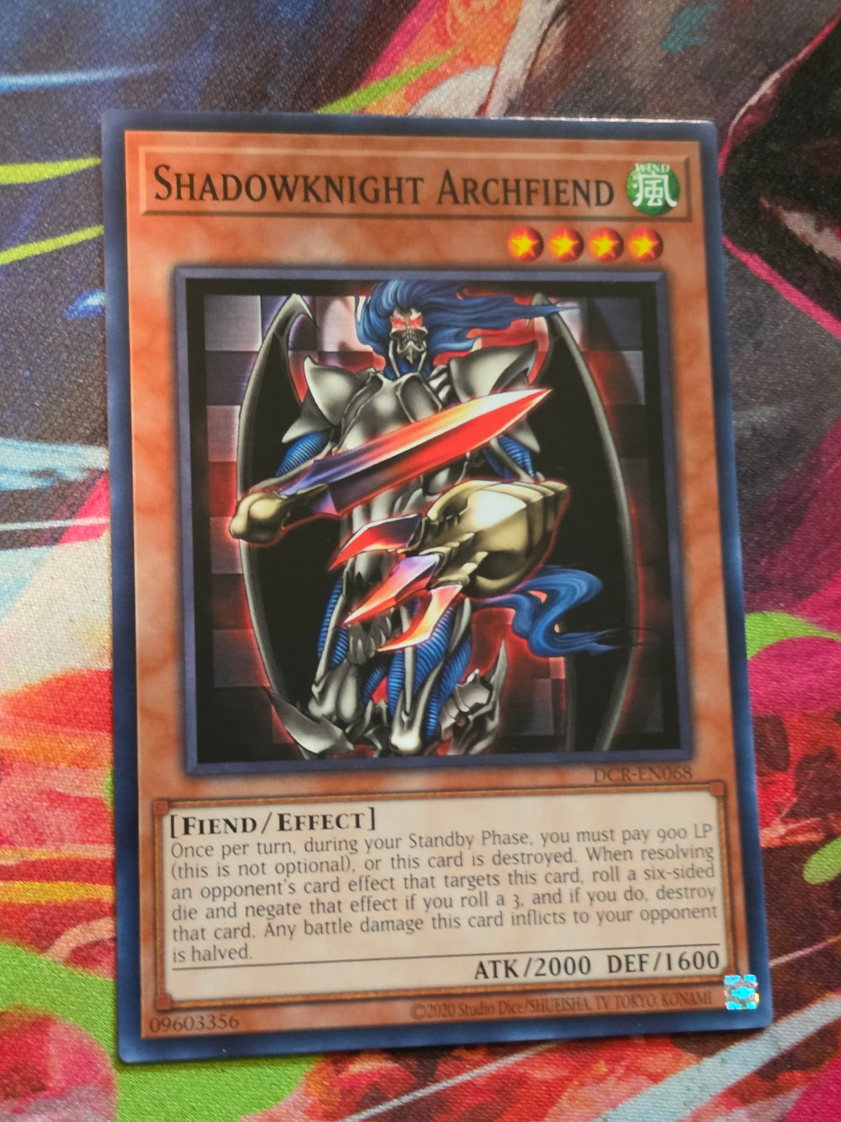 Shadowknight Archfiend Common Dark Crisis (25th Anniversary Edition) DCR-EN068 LP