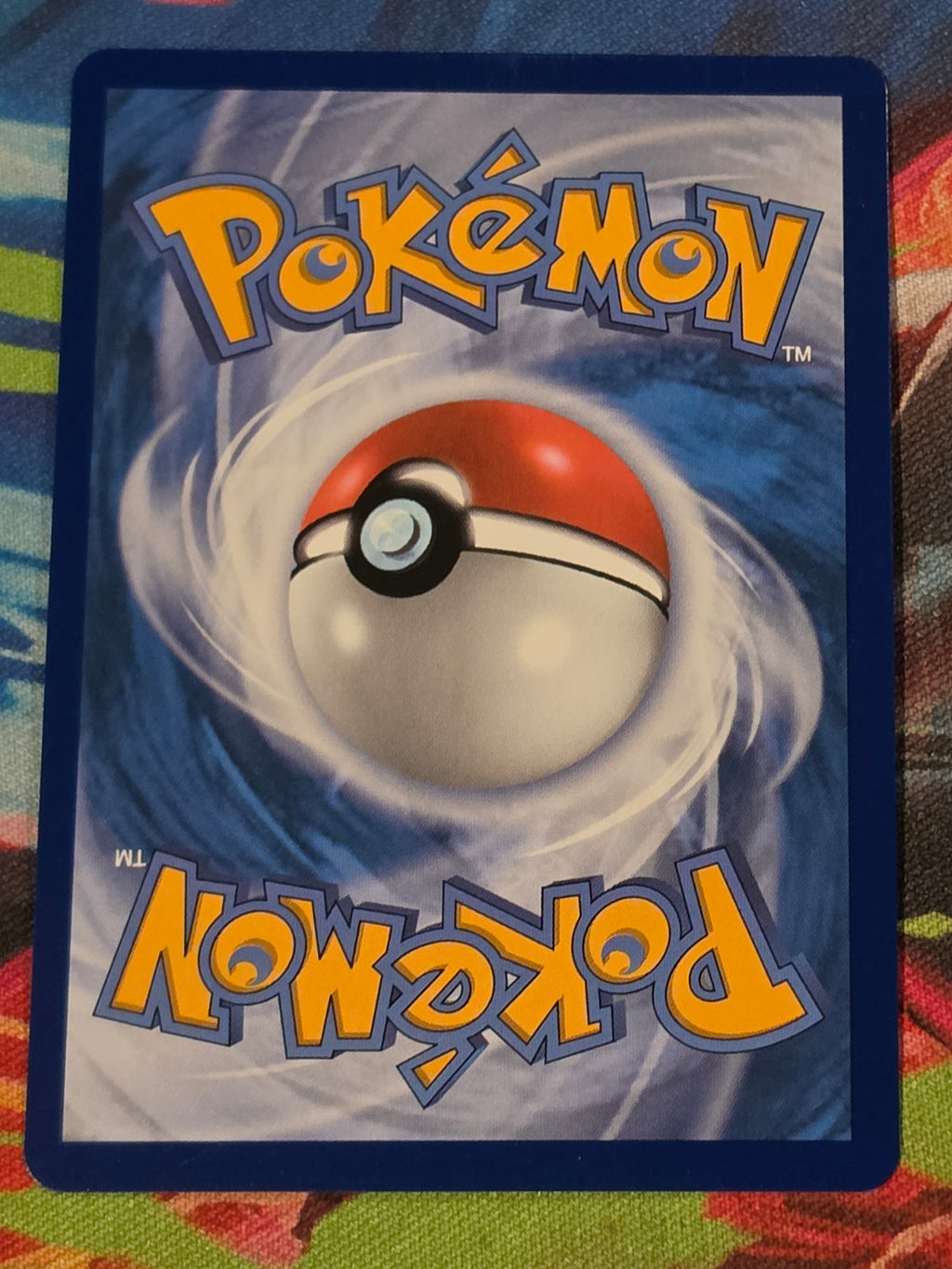 Oricorio ex Promo ME: Mega Evolution Promo 024 NM (Back)