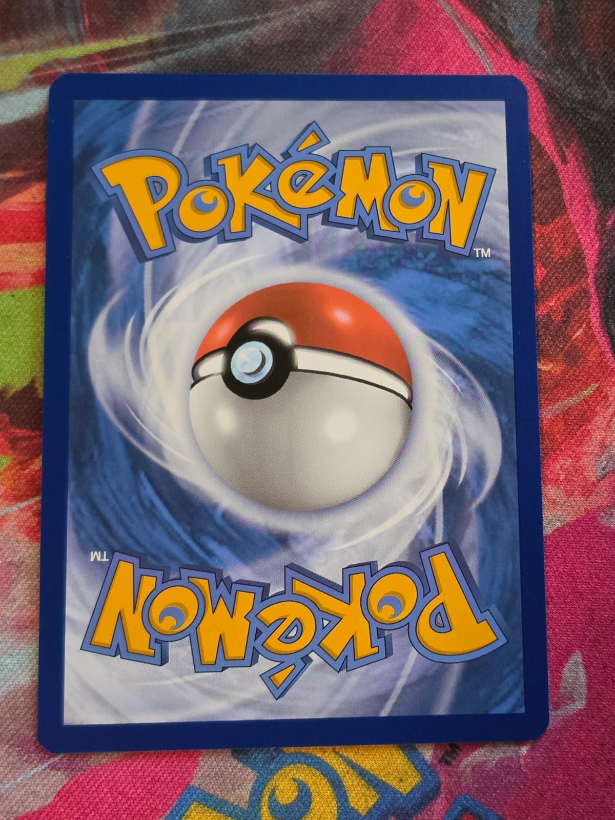 Charizard ex Promo SV: Scarlet & Violet Promo Cards 074 NM Pokemon (Back)