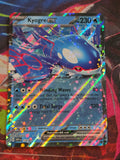 Kyogre ex - 178 - SV: Scarlet & Violet Promo Cards - Promo - NM Pokemon