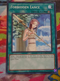 Forbidden Lance Common Egyptian God Deck: Obelisk the Tormentor EGO1-EN029 LP