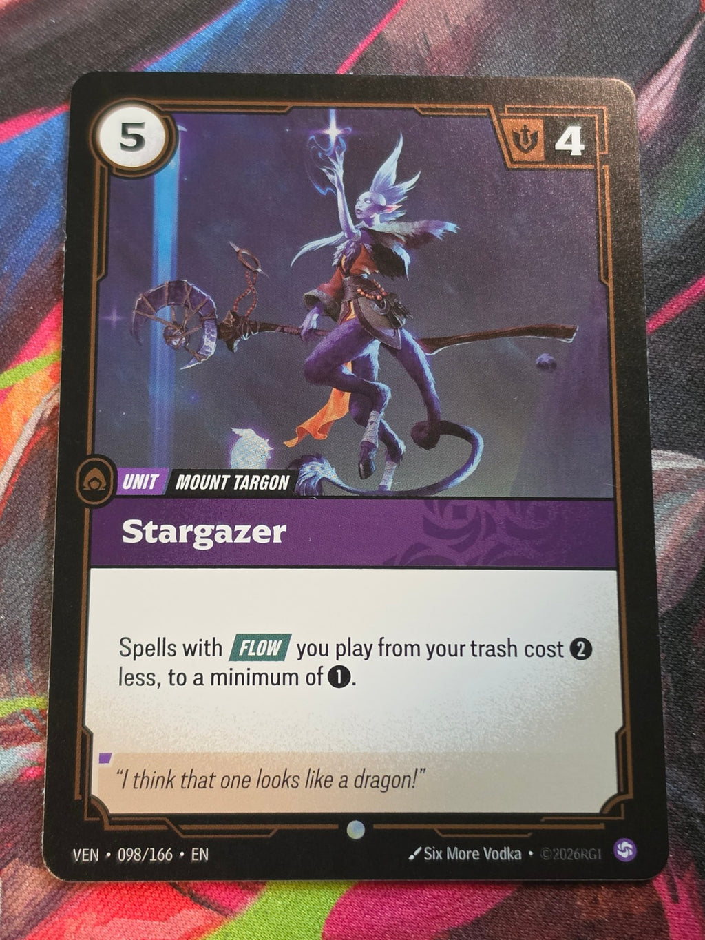 Stargazer - 098/166 - Vendetta - Common - NM