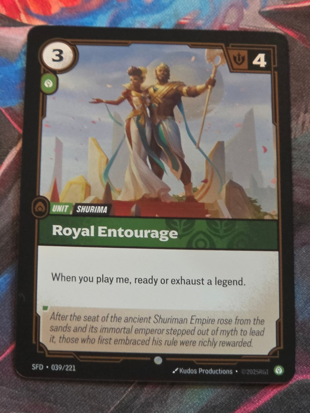 Royal Entourage - 039/221 - Spiritforged - Common - NM