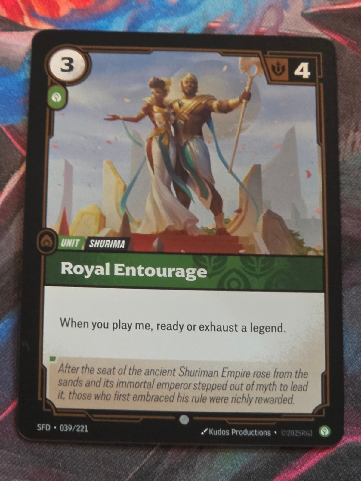 Royal Entourage - 039/221 - Spiritforged - Common - NM