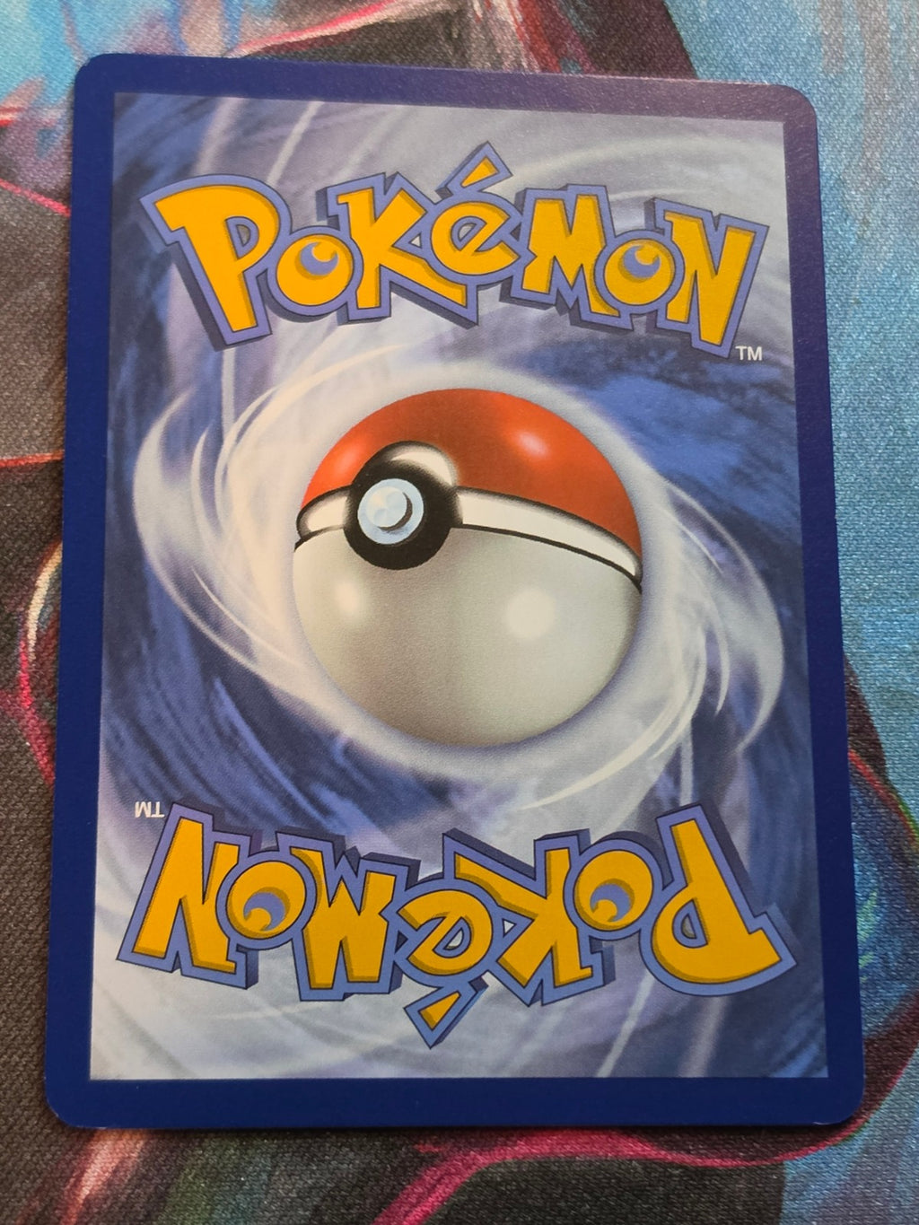 Zapdos ex Special Illustration Rare Scarlet & Violet 151 202/165 NM Pokemon (Back)
