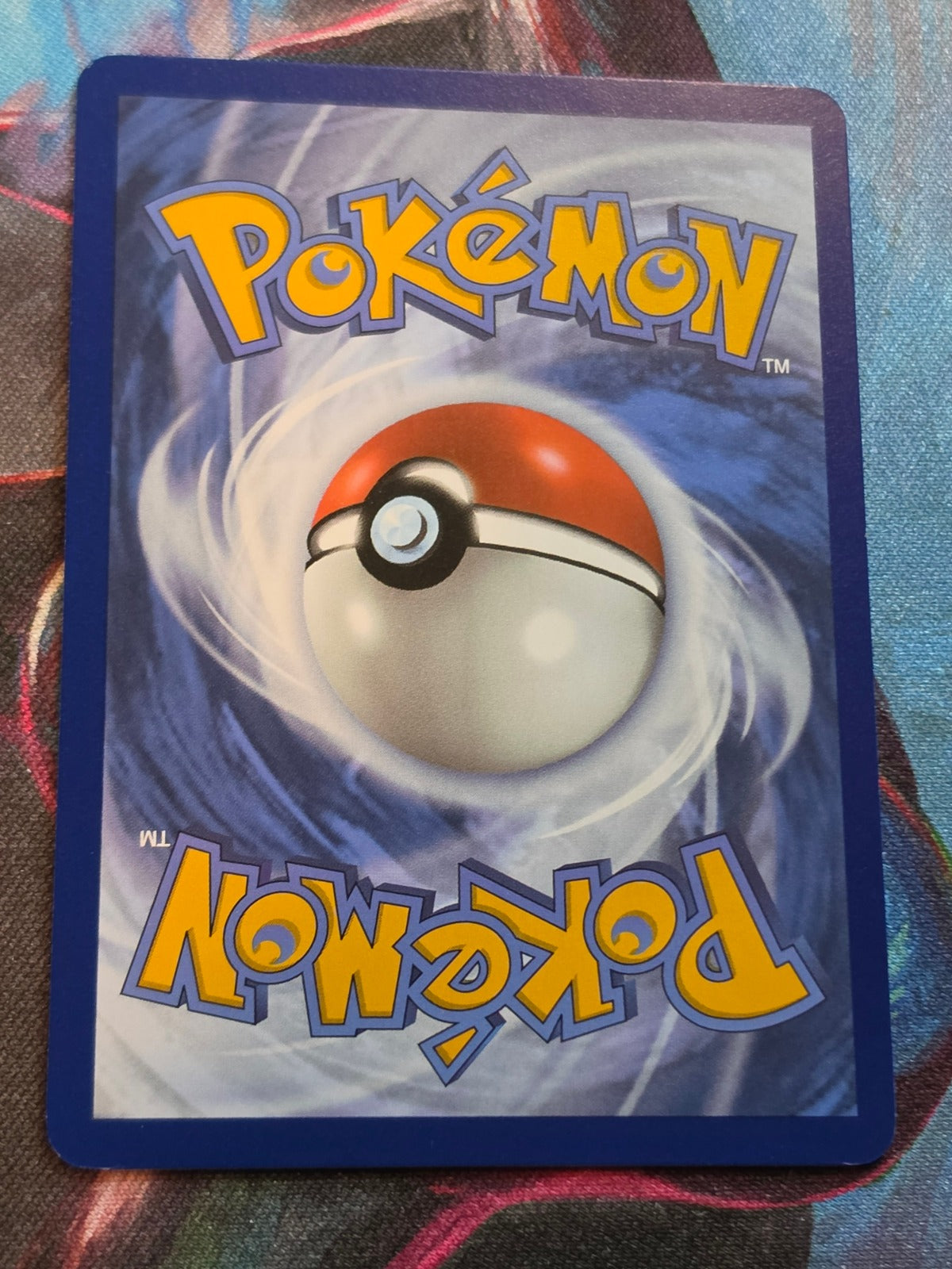 Zapdos ex Special Illustration Rare Scarlet & Violet 151 202/165 NM Pokemon (Back)