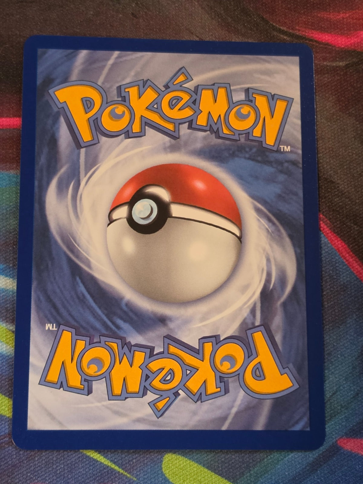 Dedenne Illustration Rare Perfect Order 093/088 NM Pokemon (Back)