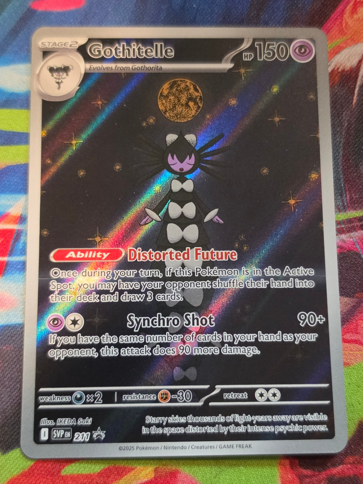 Gothitelle Promo SV: Scarlet & Violet Promo Cards 211 NM Pokemon