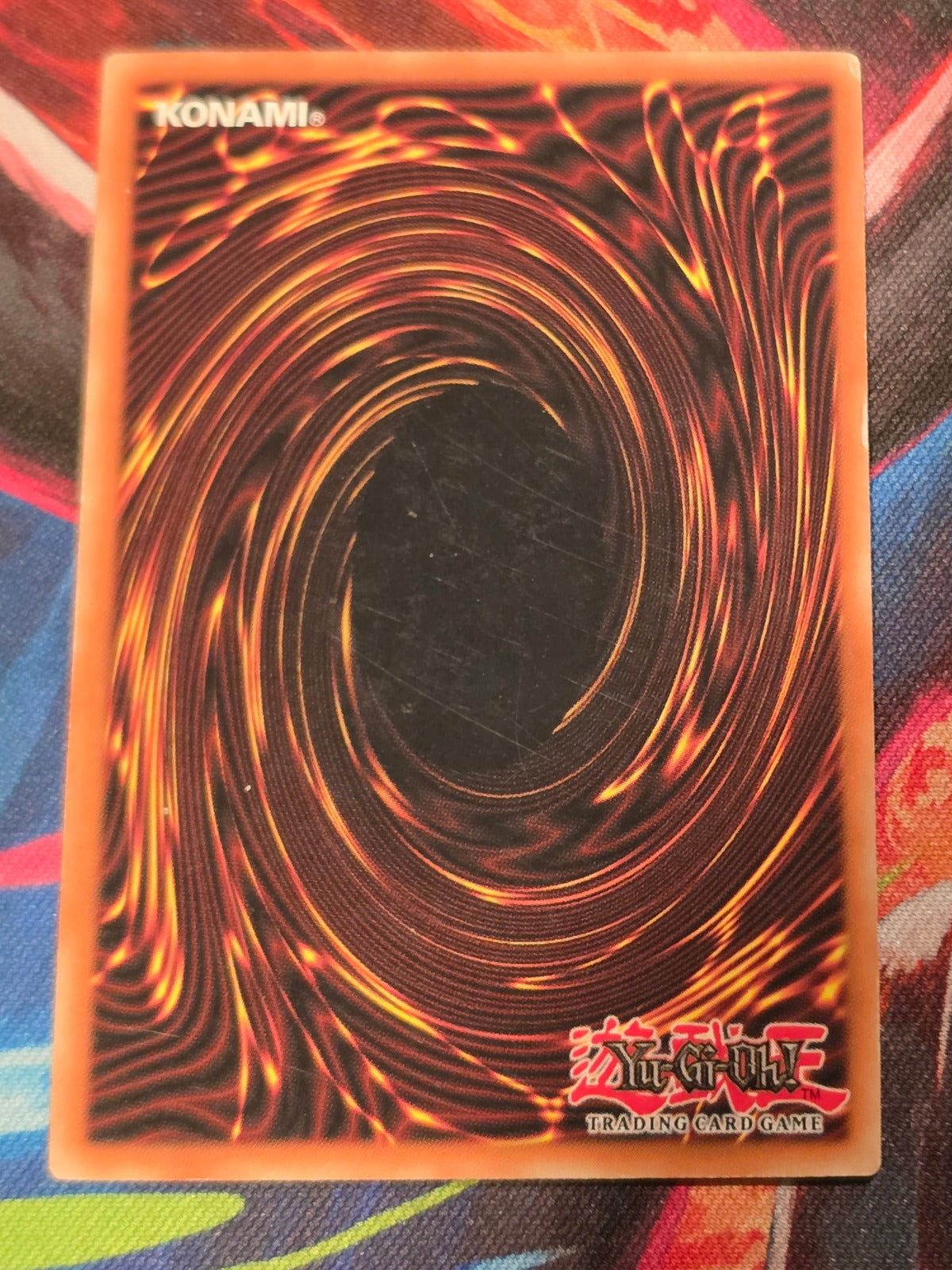 Relinquished Ultra Rare Starter Deck: Pegasus SDP-001 LP (Back)