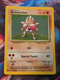Hitmonchan Holo Rare Base Set 007/102 LP Pokemon