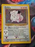 Clefairy Holo Rare Base Set 005/102 LP Pokemon