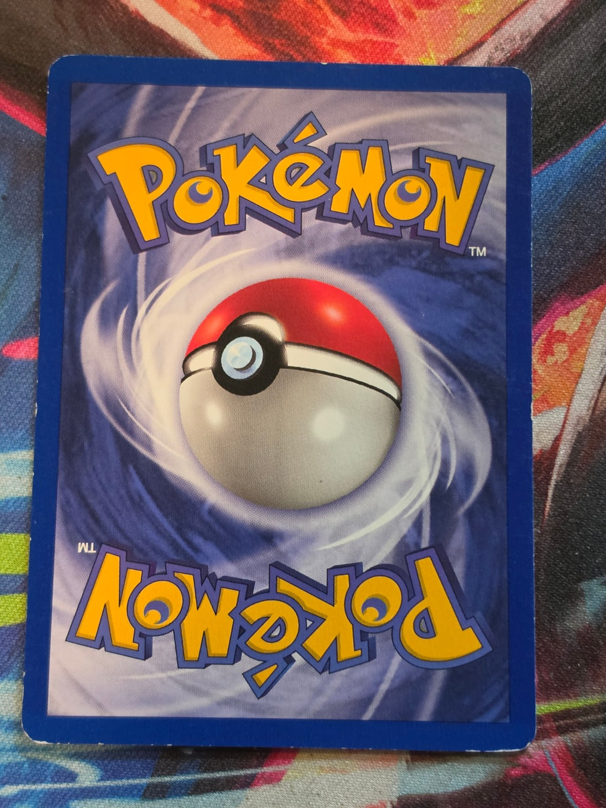 Staryu Shadowless Base Set Common 065/102 LP Pokemon (Back)