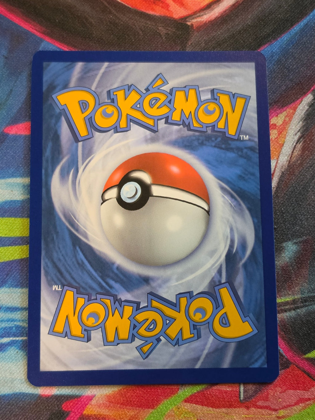 Sawsbuck Illustration Rare SV05: Temporal Forces 166/162 NM Pokemon (Back)