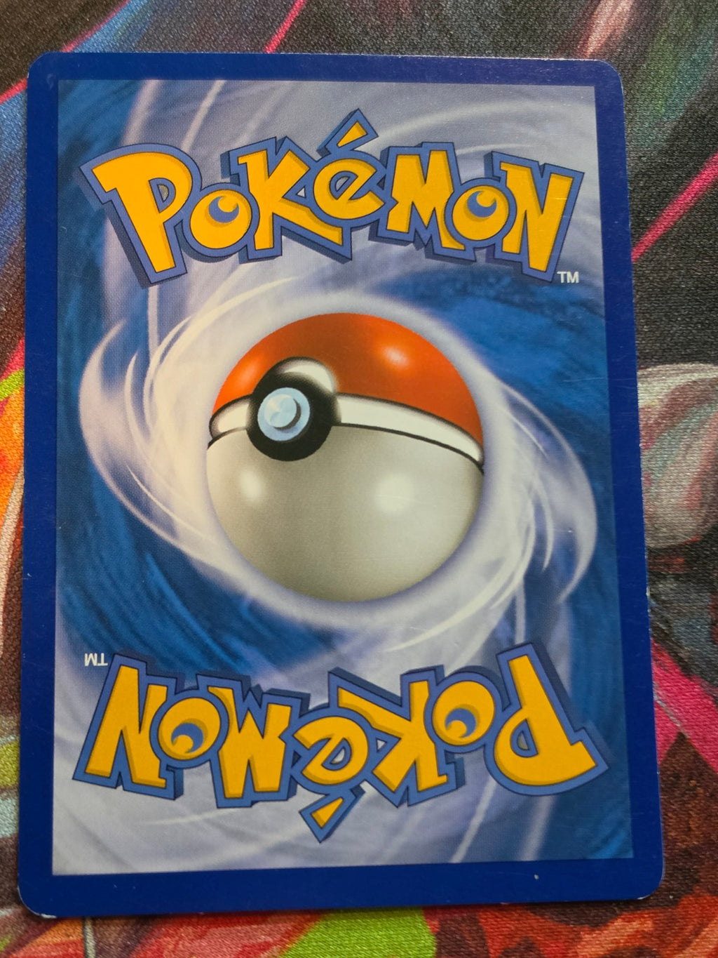 Ampharos (DP Secret Wonders) Rare Deck Exclusives 001/132 NM-/LP+ Pokemon (Back)