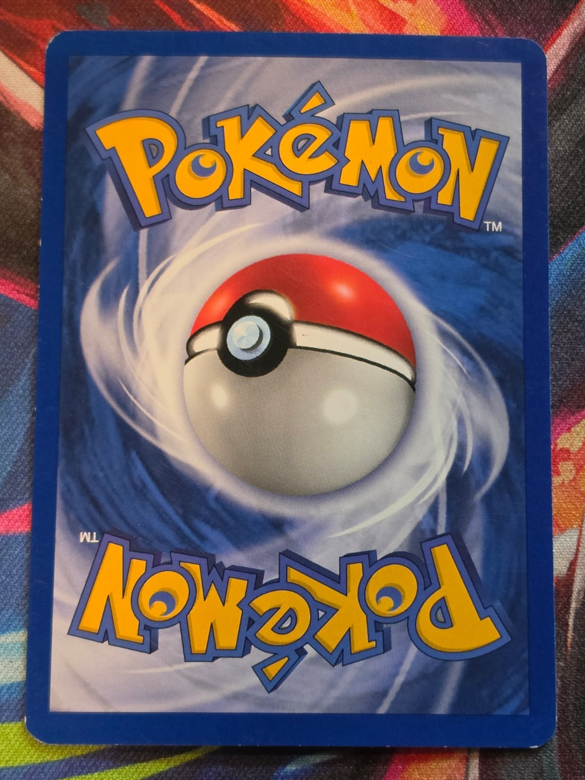 Machamp Holo Rare Legendary Collection 015/110 LP Pokemon (Back)