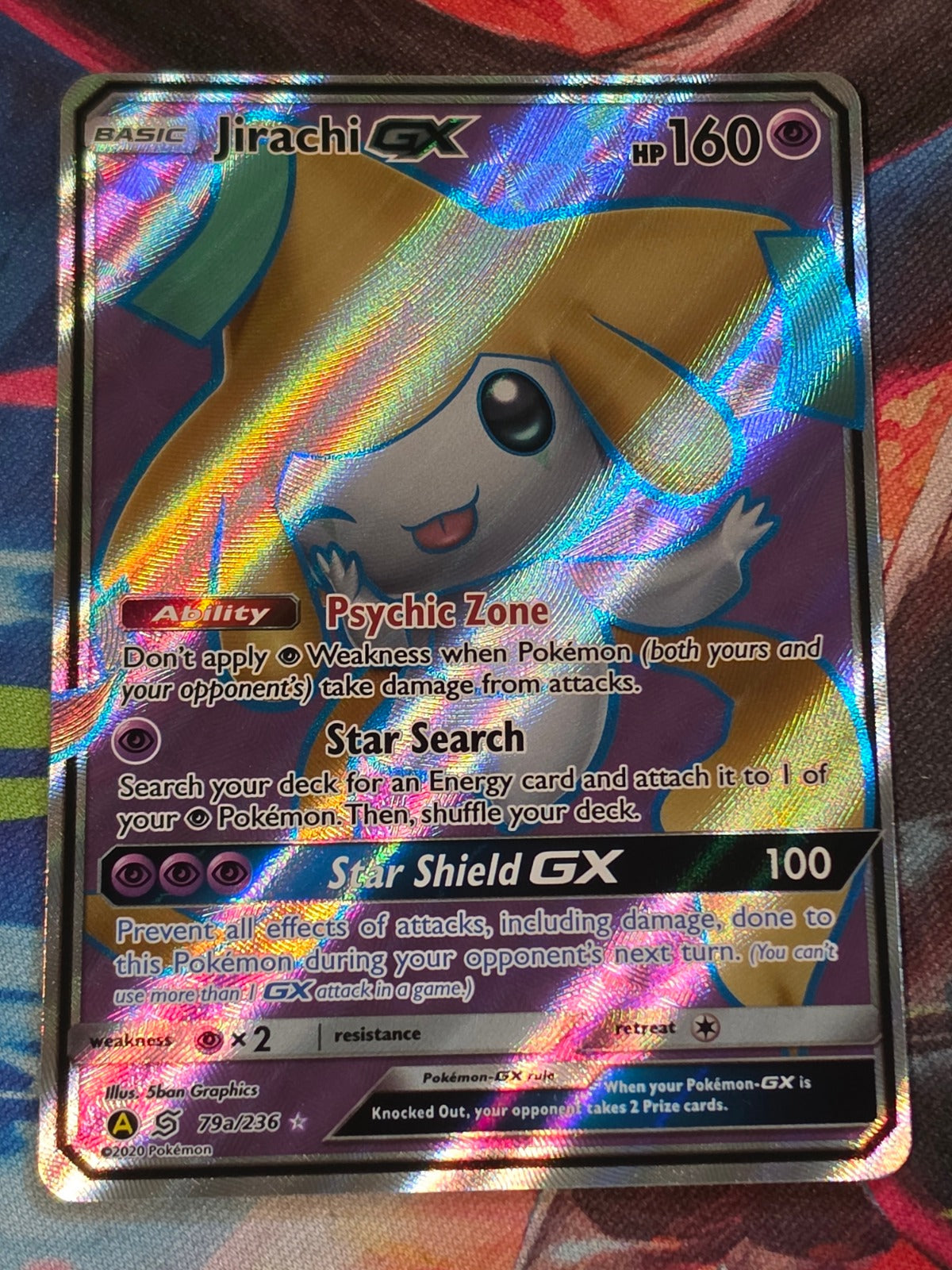 Jirachi GX - 79a/236 Promo Alternate Art Promos 079a/236 NM Pokemon