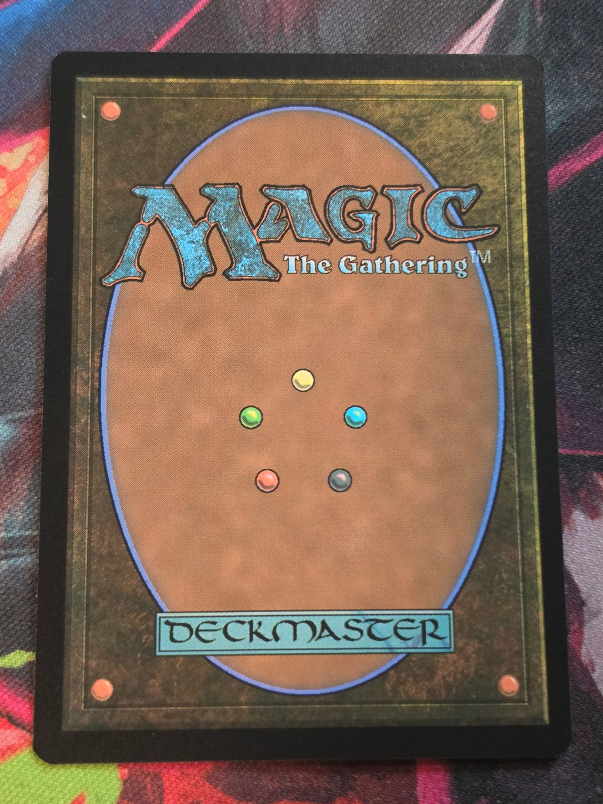 Manhole Missile - 94 - Teenage Mutant Ninja Turtles - C - NM MTG (Back)