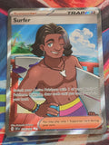 Surfer Ultra Rare SV08: Surging Sparks 235/191 NM Pokemon
