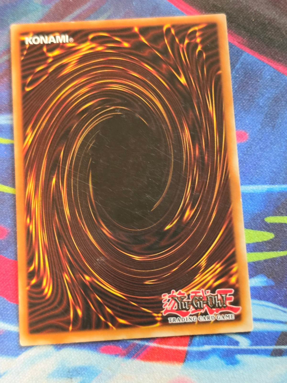 Harpie Lady 3 Super Rare Legendary Collection 4: Joey's World LCJW-EN092 LP (Back)