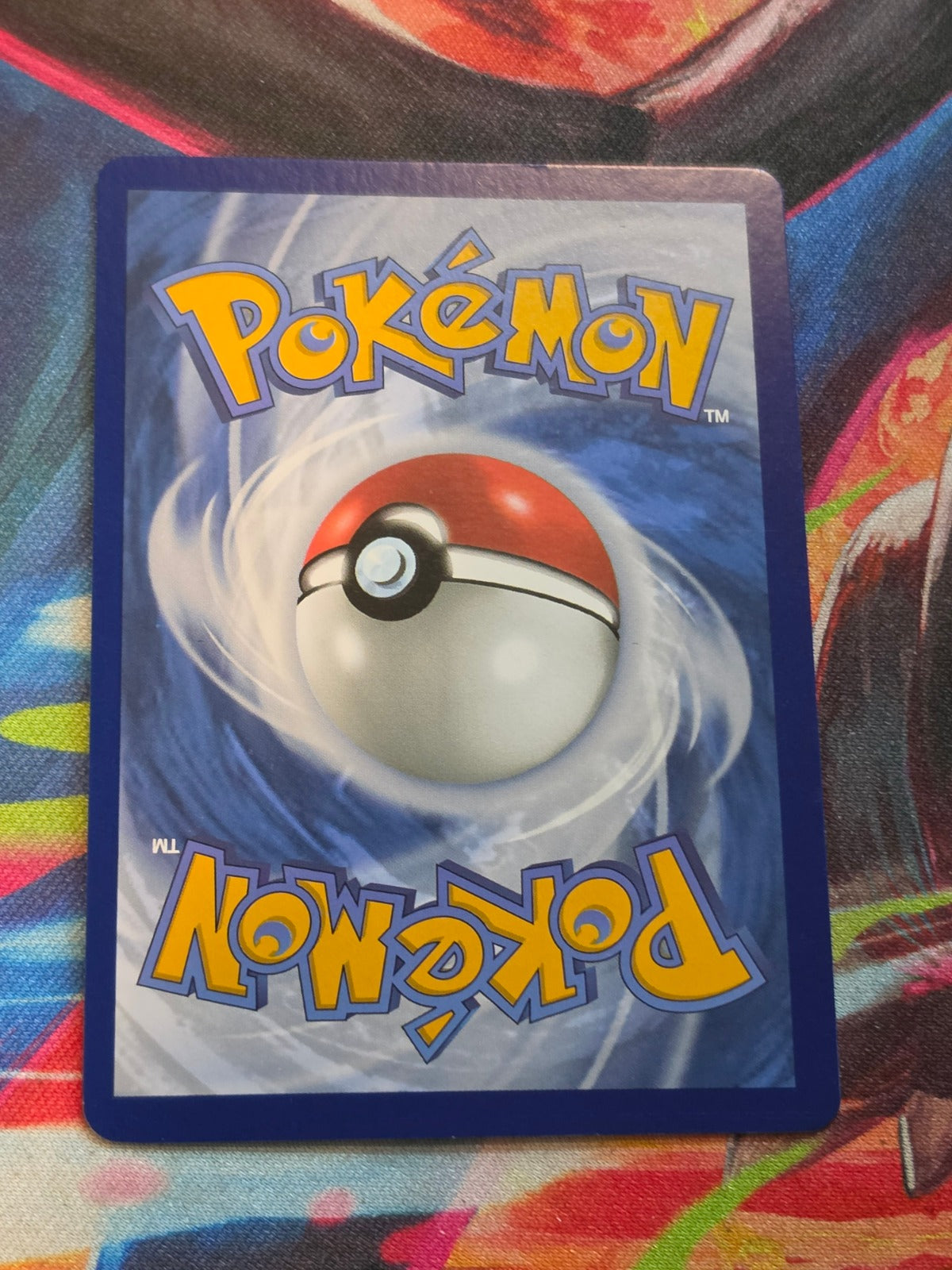 Ting-Lu ex Ultra Rare SV02: Paldea Evolved 243/193 LP+ Pokemon (Back)