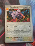 Aerodactyl Reverse Holo Rare Scarlet & Violet 151 142/165 NM Pokemon