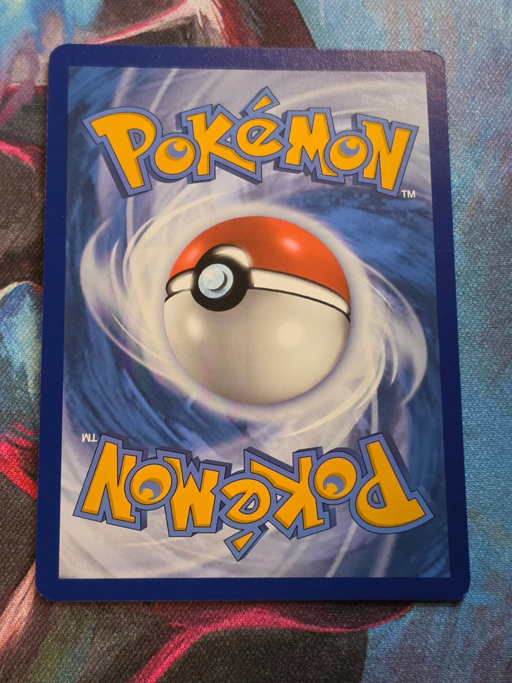 Pawniard Shiny Rare Paldean Fates 185/091 NM Pokemon (Back)