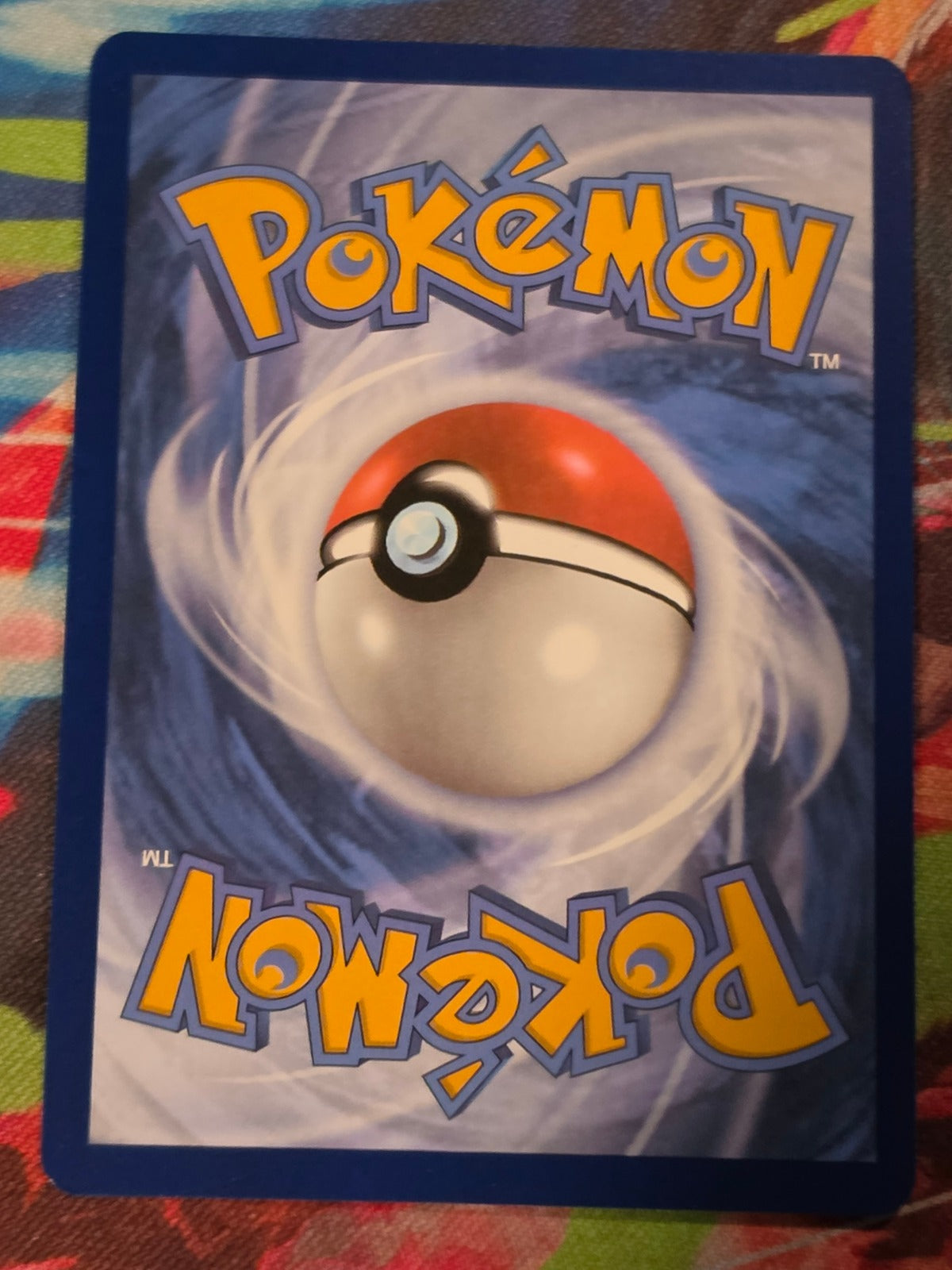 Stunfisk Illustration Rare SV08: Surging Sparks 202/191 NM Pokemon (Back)