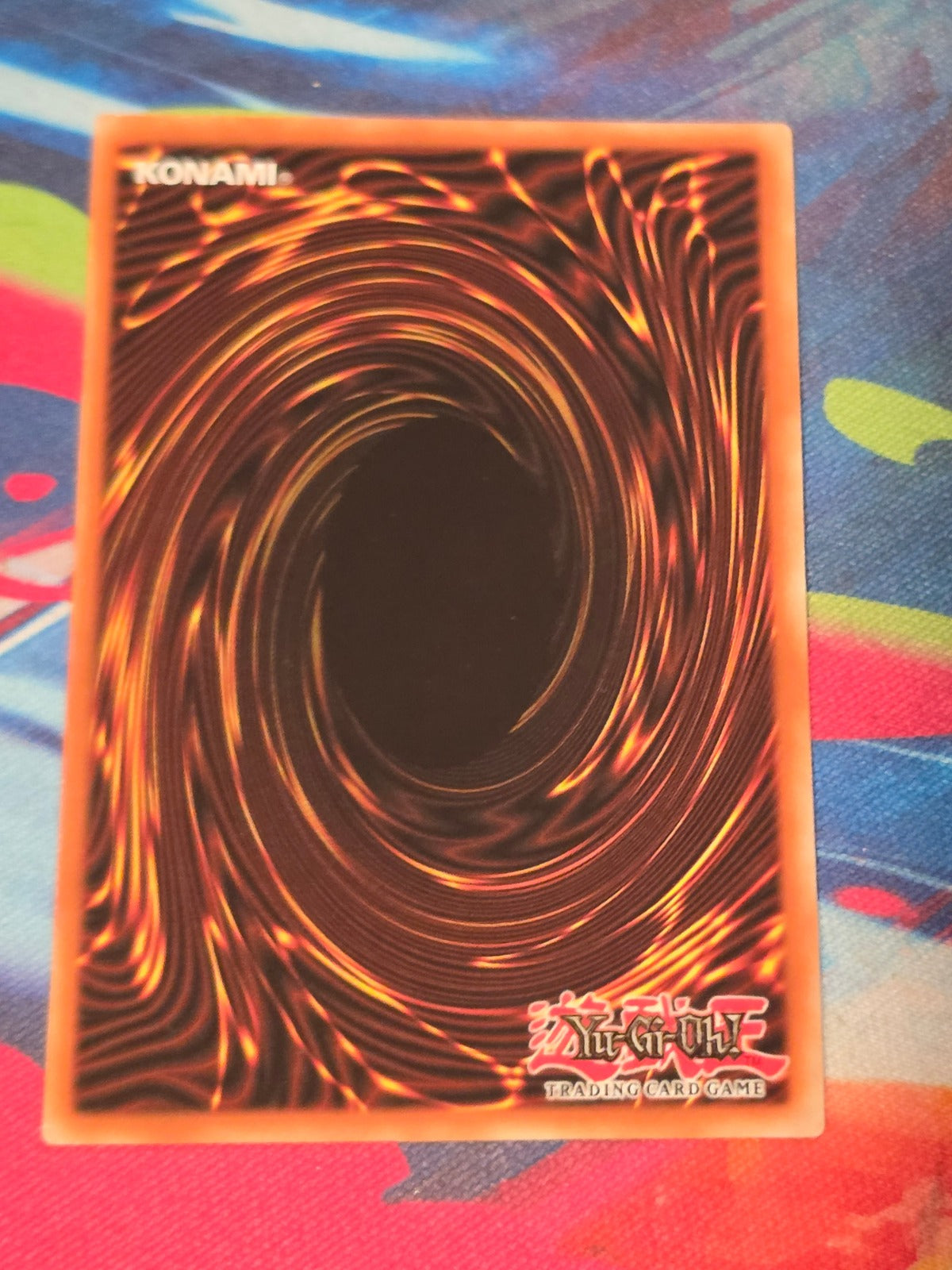 Gazelle the King of Mythical Claws Super Rare Duelist Nexus DUNE-EN003 LP (Back)