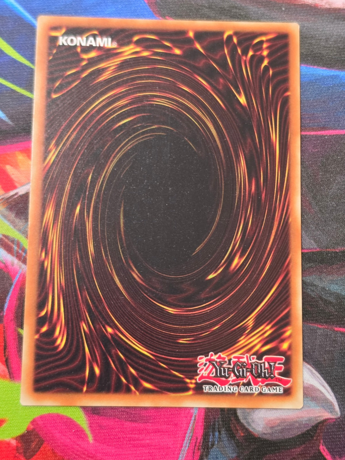 Wandering King Wildwind Ultra Rare Ghosts From the Past: The 2nd Haunting GFP2-EN110 LP (Back)