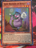 Djinn Releaser of Rituals Super Rare The Secret Forces THSF-EN036 Unlimited LP Yu-Gi-Oh!