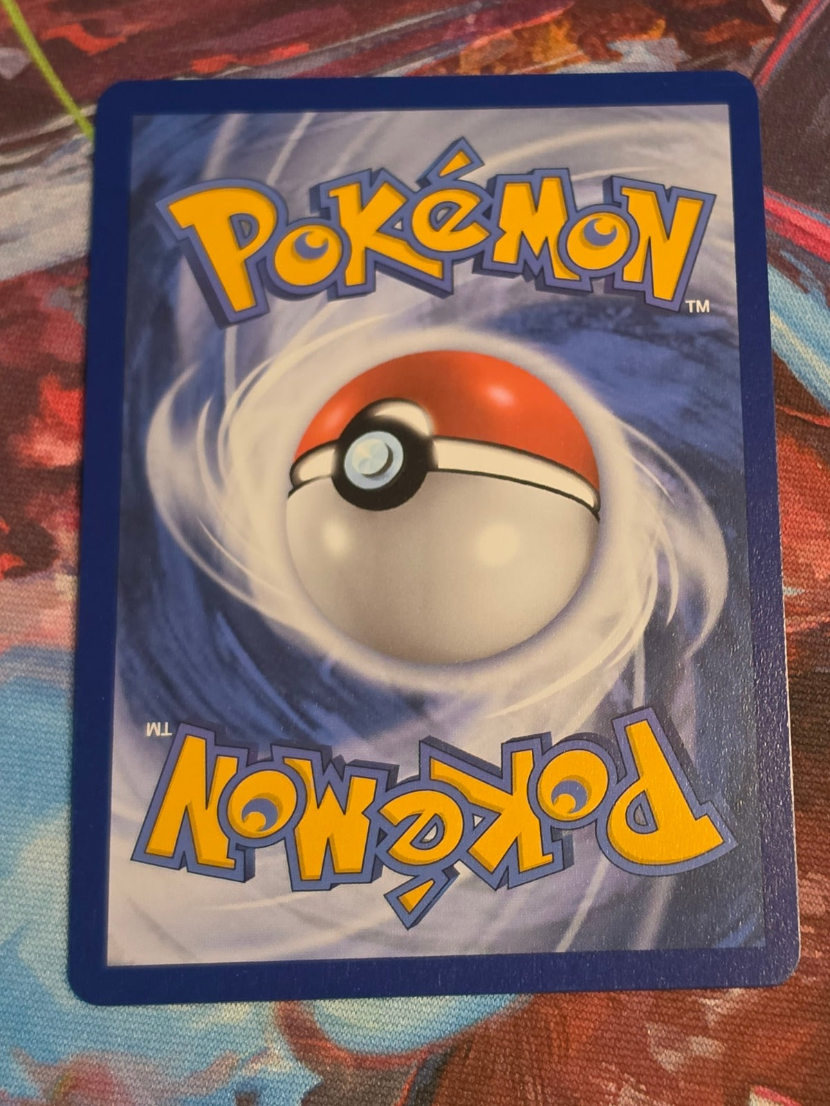 Basic Fighting Energy Hyper Rare SV01: Scarlet & Violet Base Set 258/198 NM Pokemon (Back)