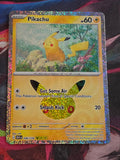 Pikachu - 046/128 - ME: 30th Celebration - Pikachu Rare - NM - Pokemon