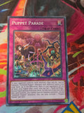 Puppet Parade Common Legendary Duelists: Immortal Destiny LED5-EN038 LP