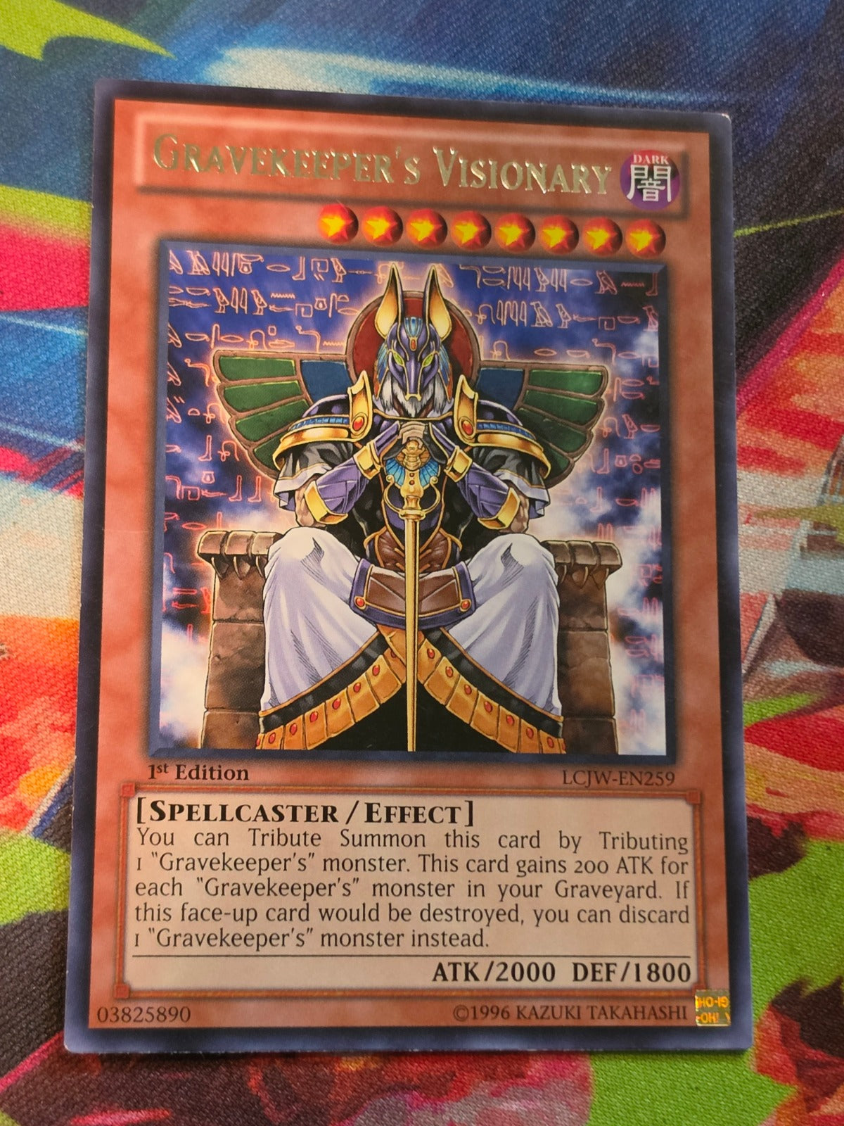 Gravekeeper's Visionary Rare Legendary Collection 4: Joey's World LCJW-EN259 LP