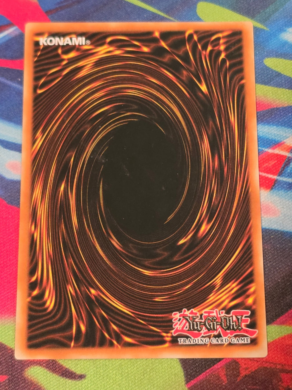 Rank-Up-Magic Quick Chaos Common Legendary Duelists: Duels From the Deep LED9-EN015 LP (Back)