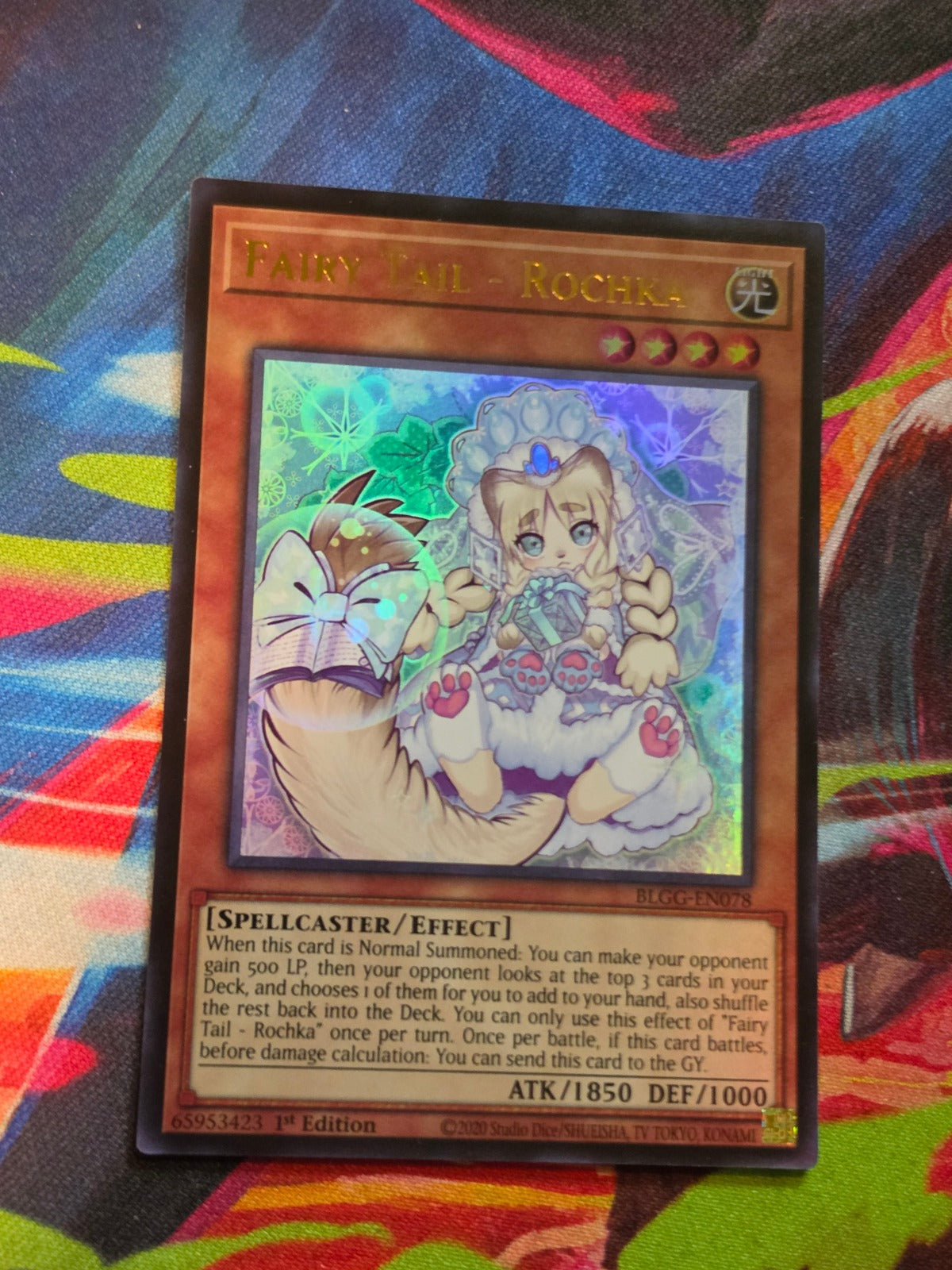 Fairy Tail - Rochka Ultra Rare Battles of Legend: Glorious Gallery BLGG-EN078 LP