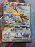 Zapdos ex Special Illustration Rare Scarlet & Violet 151 202/165 NM Pokemon