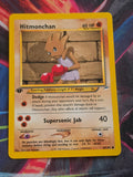 Hitmonchan - 069/105 - Neo Destiny - Common - 1st Edition - NM Pokemon