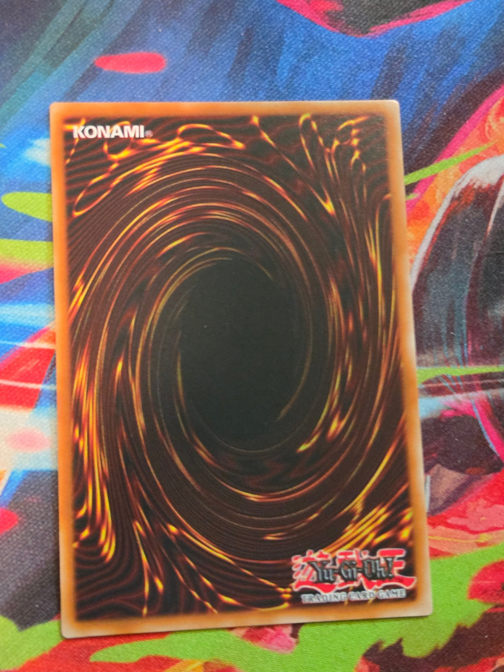 Statue of Anguish Pattern Ultra Rare Battles of Legend: Glorious Gallery BLGG-EN132 LP (Back)