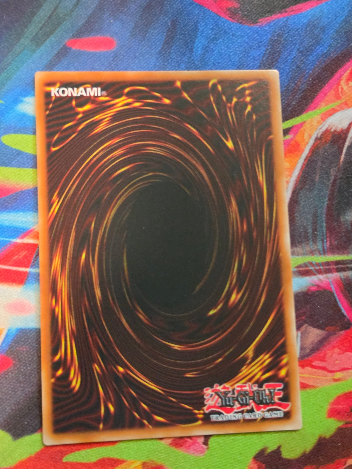 Statue of Anguish Pattern Ultra Rare Battles of Legend: Glorious Gallery BLGG-EN132 LP (Back)