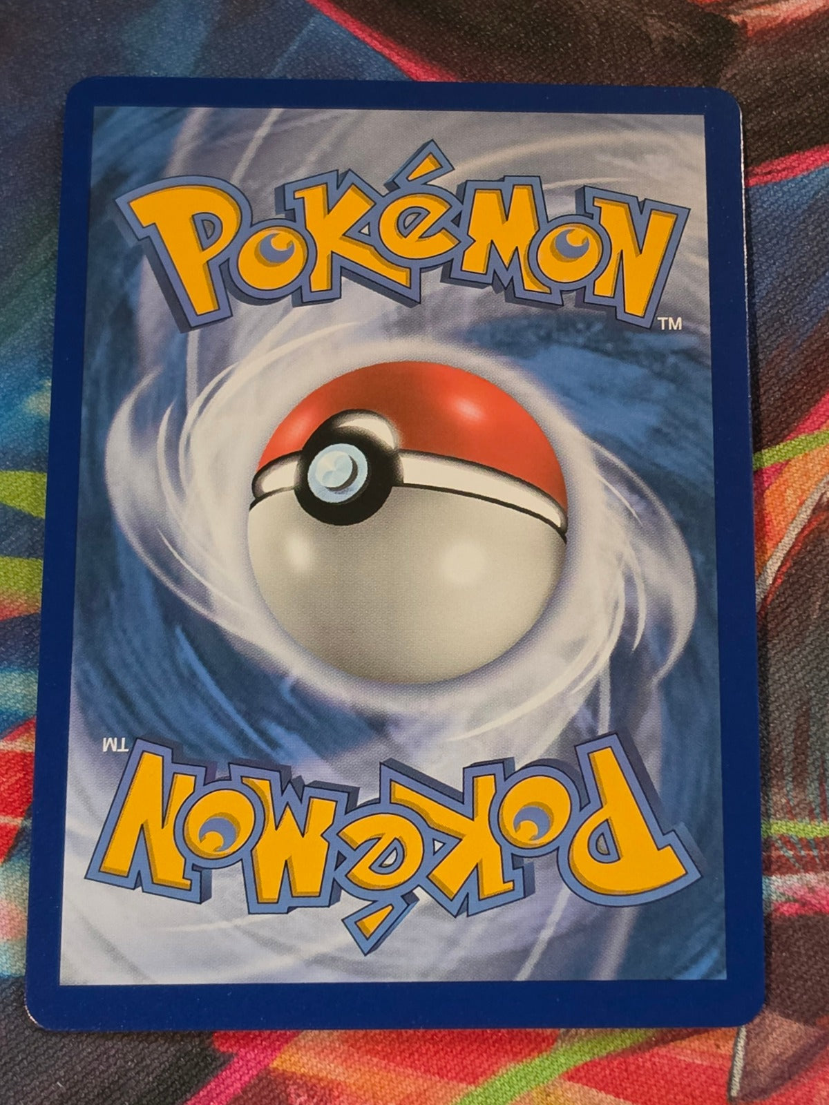 Poke Maniac Full Art Ultra Rare Unified Minds 236/236 NM Pokemon (Back)
