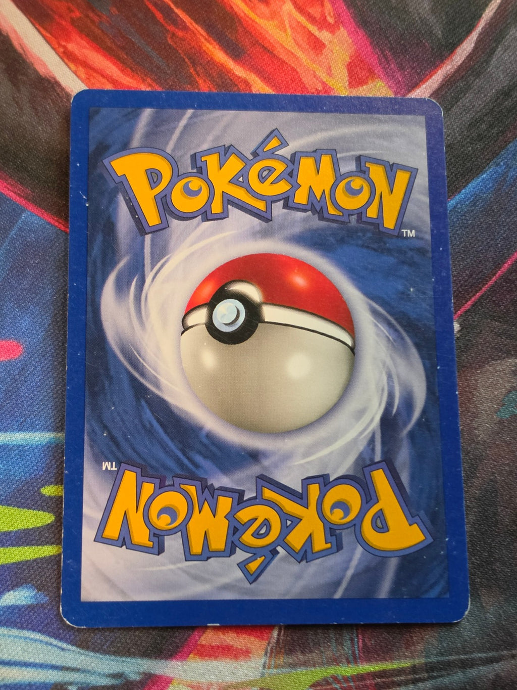 Pokemon Personality Test - 102/105 - Neo Destiny - Uncommon - 1st Edition - LP Pokemon (Back)