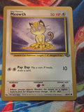 Meowth Gold Bordered Promo 56/64 NM-/LP+ Pokemon