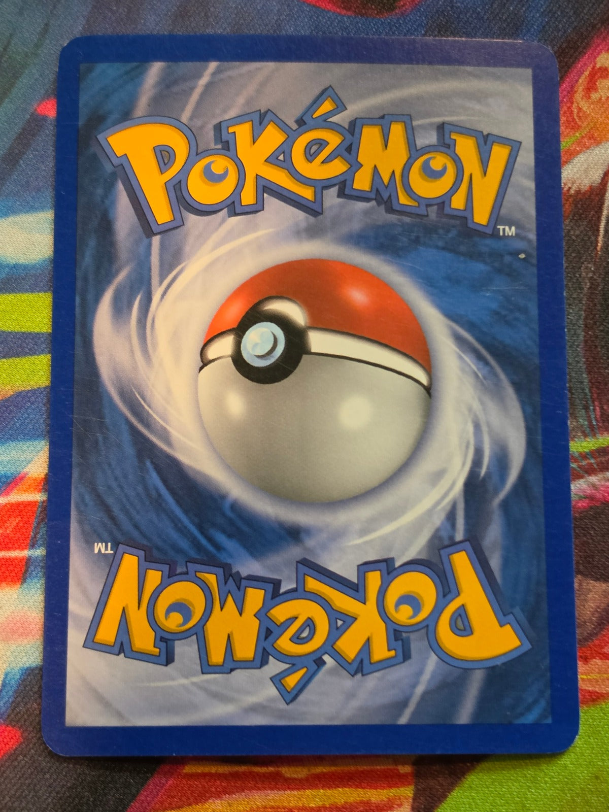 Drake's Stadium Uncommon Reverse Holo EX Power Keepers 72/108 MP Pokemon (Back)