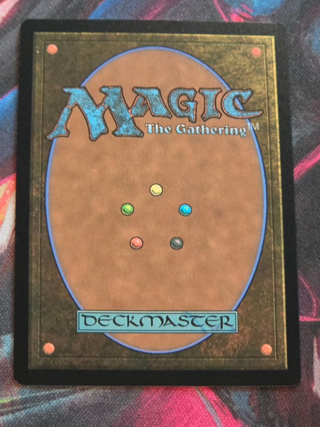 Plains - 191 - Teenage Mutant Ninja Turtles - L - NM MTG (Back)