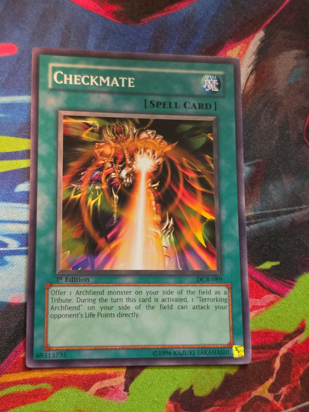 Checkmate Common Dark Crisis DCR-089 LP